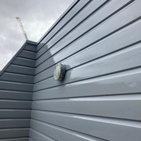 Exterior - preparation